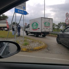 Incidente sulla rampa 16bis