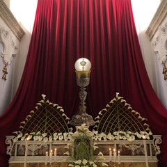 Altari della reposizione nelle chiese di Trani