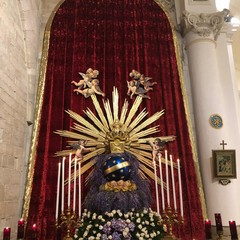 Altari della reposizione nelle chiese di Trani