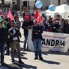 Primo Maggio a Trani: corteo e comizio in Piazza Quercia