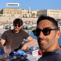 Filippo Magnini a Trani