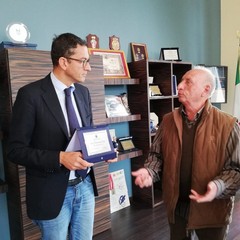 Tota e il sindaco