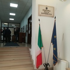 Conferenza in Procura