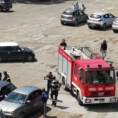 Vigili del fuoco a San Domenico