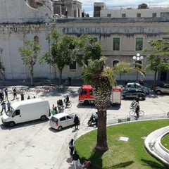 Vigili del fuoco a San Domenico