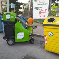 Mini spazzatrici Amiu