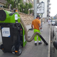 Mini spazzatrici Amiu