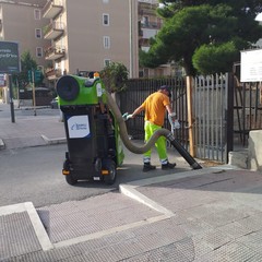 Mini spazzatrici Amiu