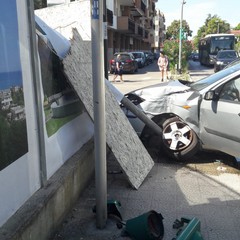 Incidente via Bisceglie