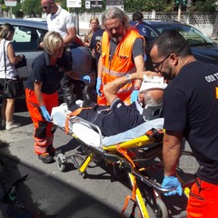 Incidente via Bisceglie