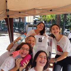 Climate change, studenti della Baldassarre