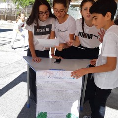 Climate change, studenti della Baldassarre