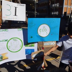 Climate change, studenti della Baldassarre