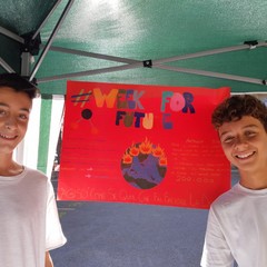 Climate change, studenti della Baldassarre