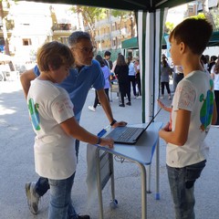Climate change, studenti della Baldassarre