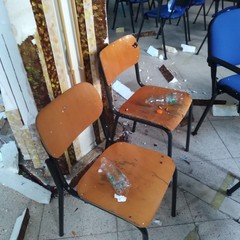 atti vandalici alla Baldassarre