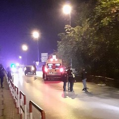 Incidente sul ponte di via Istria