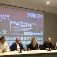 Presentata l'edizione 2021 della Trani Triathlon Sprint