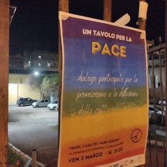 Tavolo per la pace