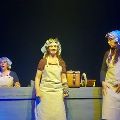 Spettacolo "La Rocca di Giustina"