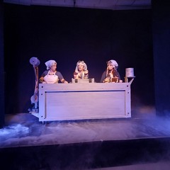 Spettacolo "La Rocca di Giustina"