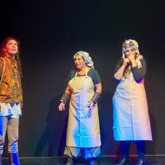 Spettacolo "La Rocca di Giustina"