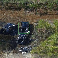 Auto cannibalizzate a Corato