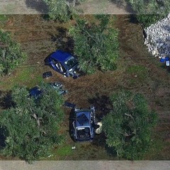 Auto cannibalizzate a Corato