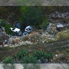 Auto cannibalizzate a Corato