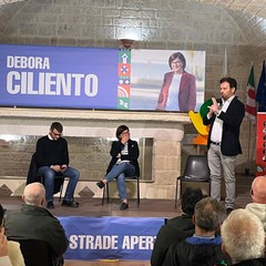 "La città che cambia" con De Santis ,Ciliento e Ferrante