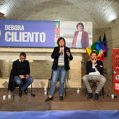 "La città che cambia" con De Santis ,Ciliento e  Ferrante