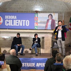 "La città che cambia" con De Santis ,Ciliento e Ferrante