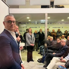 “Fra la gente”, l’incontro a Trani con Andrea Ferri