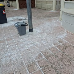 Veleno in via Borsellino