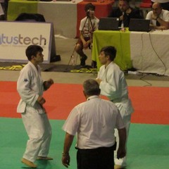 Atleti della Judo Trani