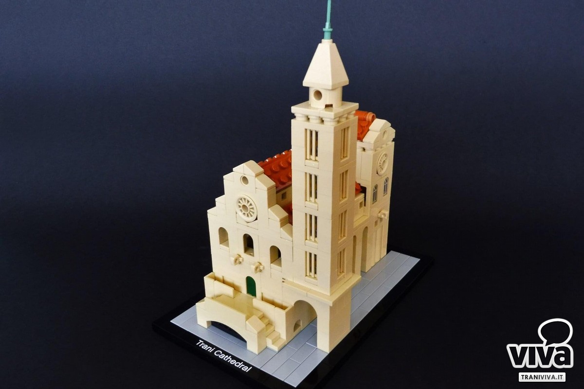 Cattedrale Lego