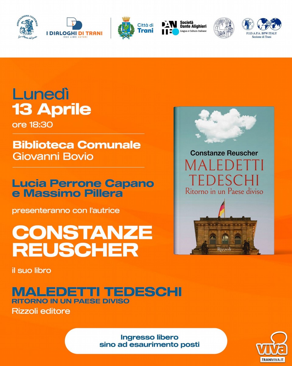 Cosa resta della "locomotiva d’Europa"? Incontro in Biblioteca a Trani