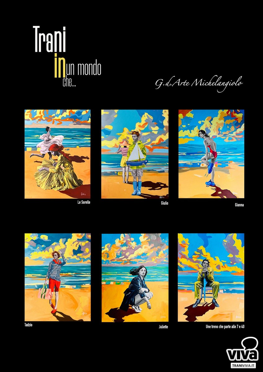 Fabio Purino torna a Trani: un canto libero tra colore e quiete interiore