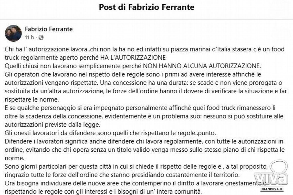 Fabrizio Ferrante - Post Social