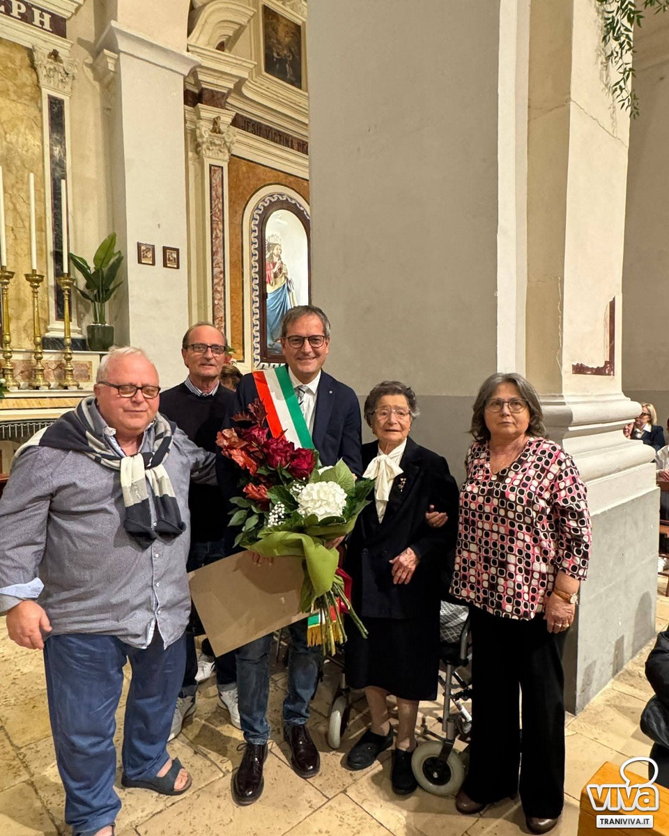 Compleanno di Angiolina Conte