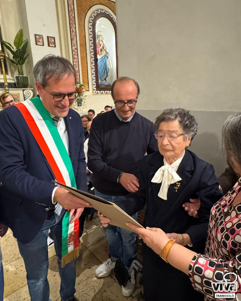 Compleanno di Angiolina Conte