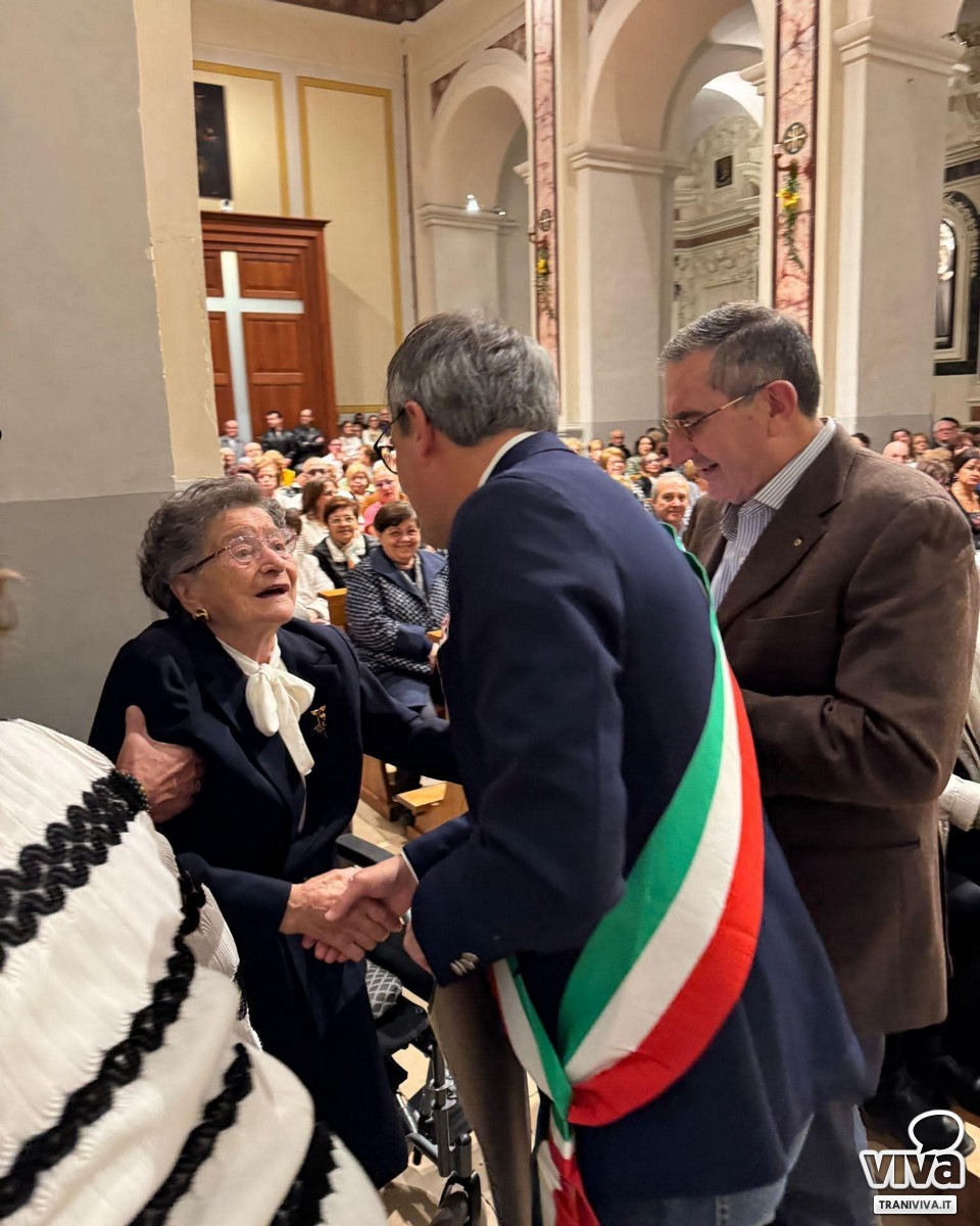 Compleanno di Angiolina Conte