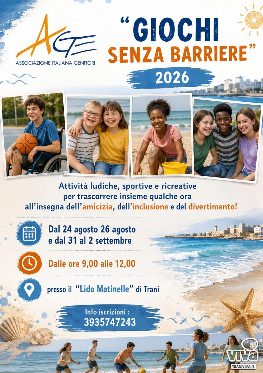 «Giochi senza barriere»