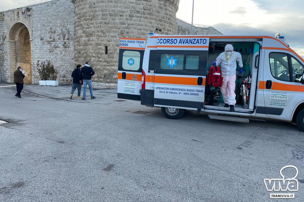 Donna precipita dal Fortino