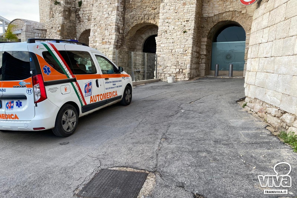 Donna precipita dal Fortino