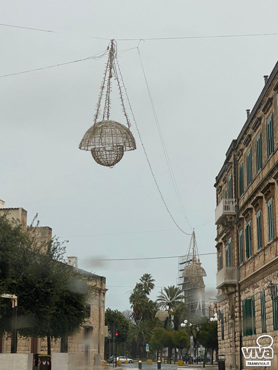 Luminaria ripristinata