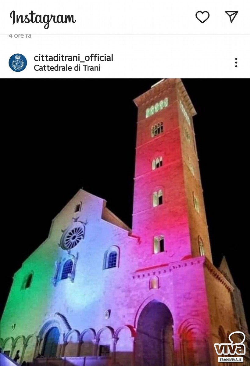 Cattedrale di Trani su Instagram