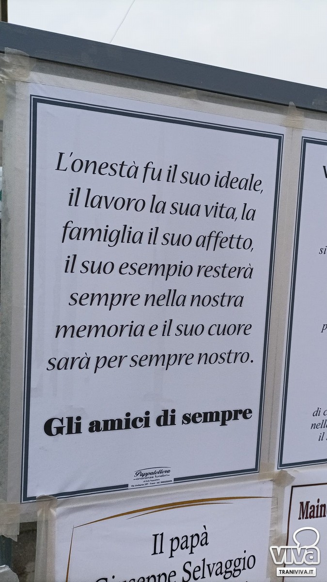 Funerali Nicoletta Selvaggio