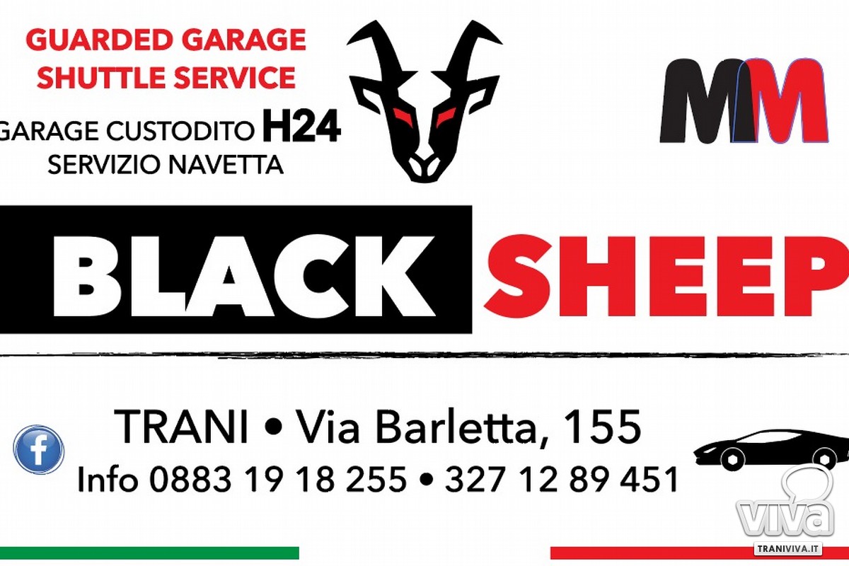 Parcheggio Black Sheep