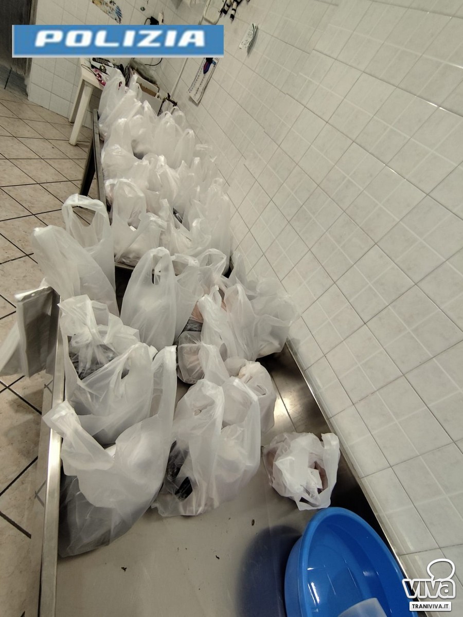 Controlli della Polizia di Stato